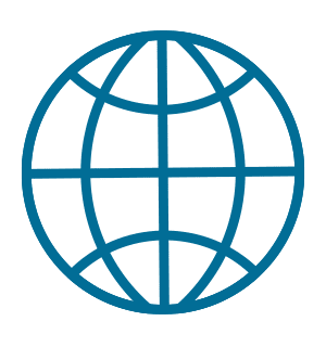 Globe icon