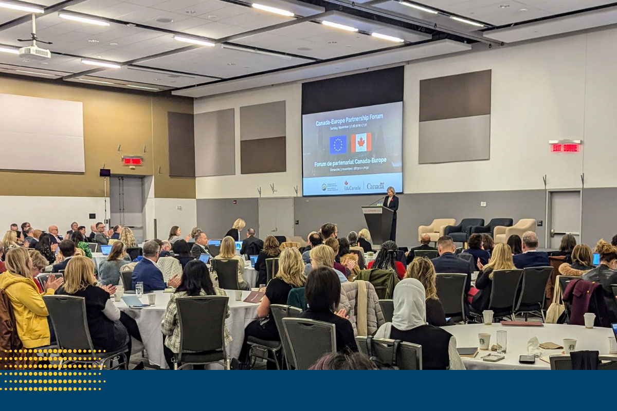 Canada-Europe Partnership Forum Summary Report