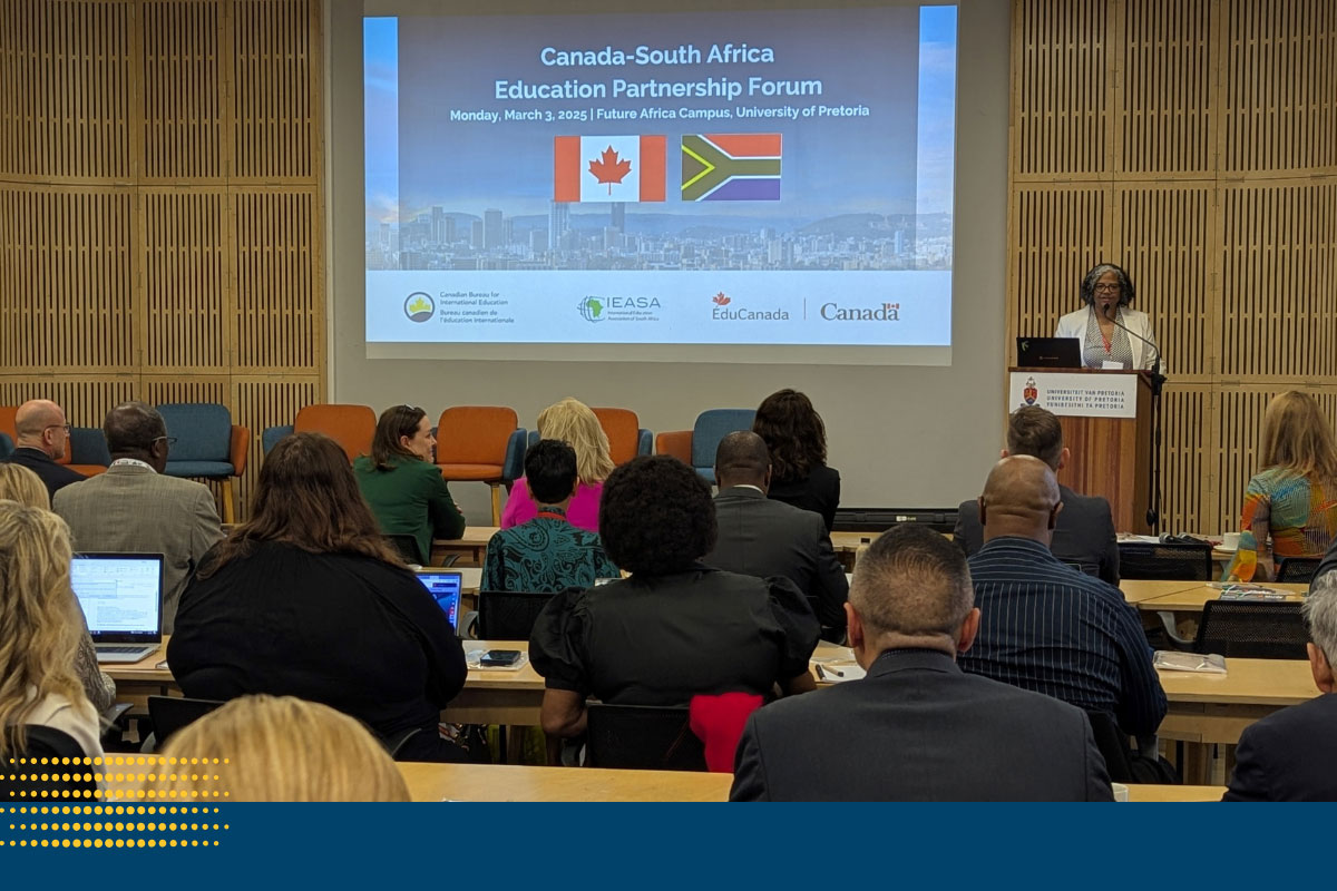Canada-South Africa Partnership Mission